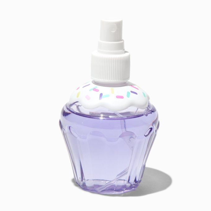 Claire's Club Purple Cupcake Body Mist