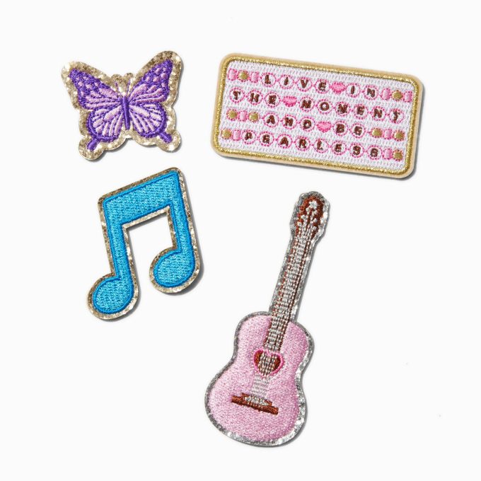 DIY Music Stick-On Patches - 3 Pack