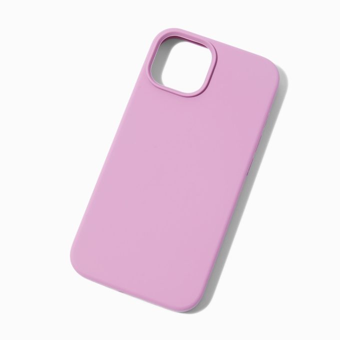Solid Purple Phone Case - Fits iPhone® 13/14/15