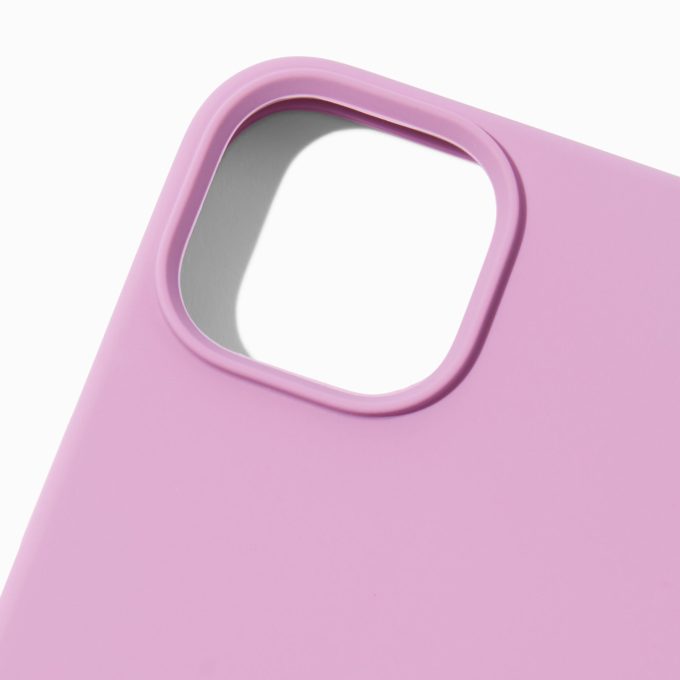 Solid Purple Phone Case - Fits iPhone® 13/14/15