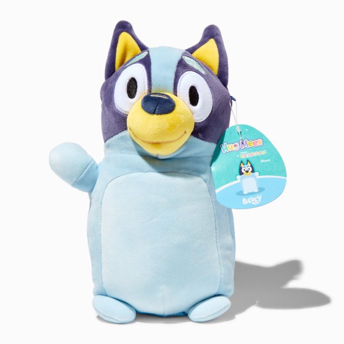 Hug Mees™ by Squishmallows™ x Bluey 10'' Bluey Plush Toy