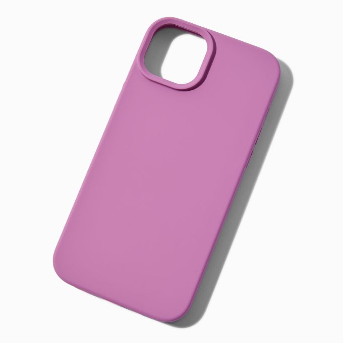 Solid Purple Phone Case - Fits iPhone® 15 Plus