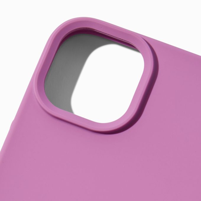 Solid Purple Phone Case - Fits iPhone® 15 Plus