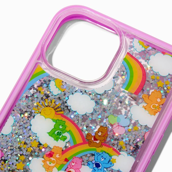 Care Bears™ Sequin Shaker Water-Filled Protective Phone Case - Fits iPhone® 13/14/15