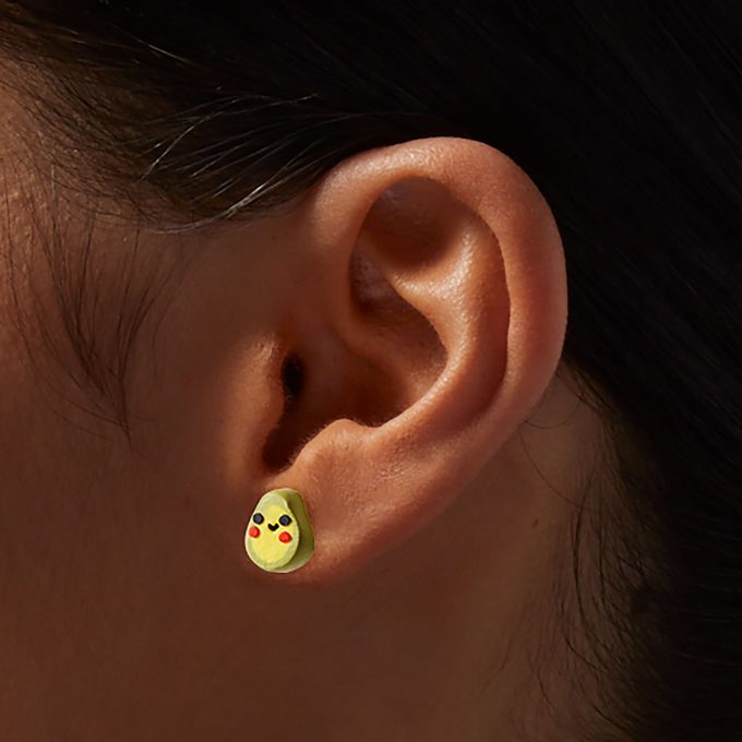 Taco Cactus Stud Earrings - 9 Pack