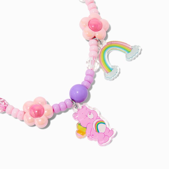 Care Bears™ Beaded Cheer Bear Phone Wrist Strap