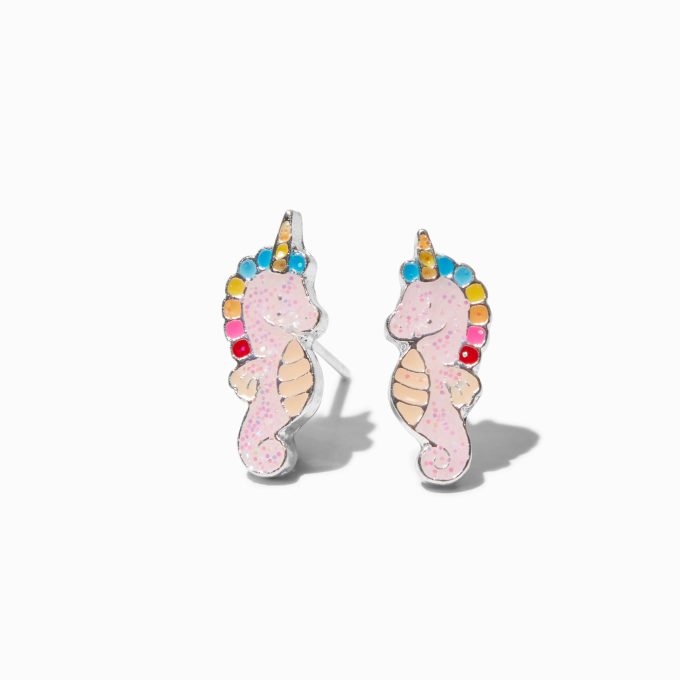 Seahorse Stud Earrings