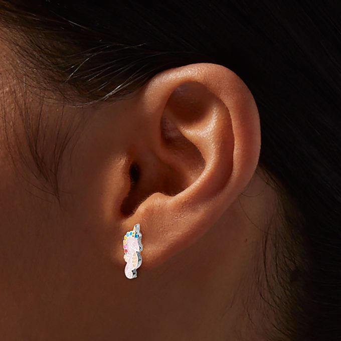Seahorse Stud Earrings