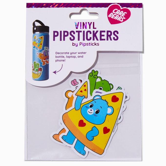 Pipstickers® x Care Bears™ Vinyl Sticker Set - 3 Pack