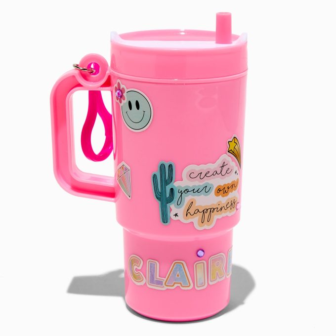 STMT™ Pink Tumbler Clip N' Carry Style Set