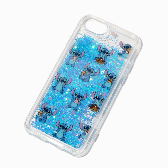 Disney Stitch Cookies Water-Filled Protective Phone Case - Fits iPhone® 6/7/8/SE