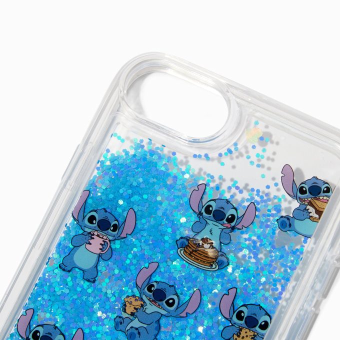 Disney Stitch Cookies Water-Filled Protective Phone Case - Fits iPhone® 6/7/8/SE