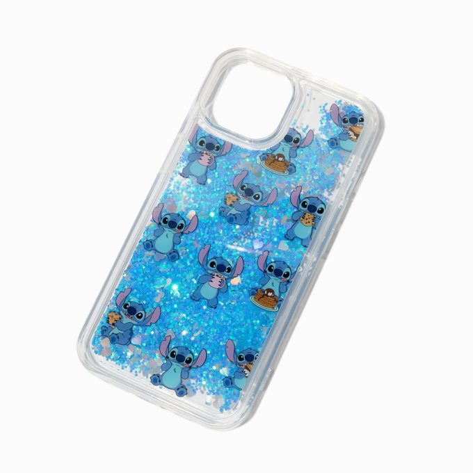 Disney Stitch Cookies Water-Filled Protective Phone Case - Fits iPhone® 13/14/15
