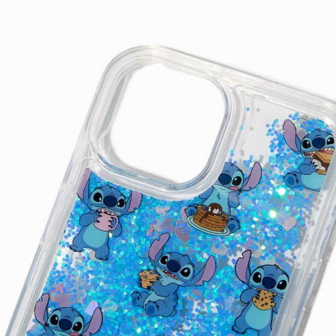 Disney Stitch Cookies Water-Filled Protective Phone Case - Fits iPhone® 13/14/15