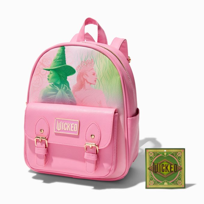 Wicked™ Claire's Exclusive Pink Satchel Backpack