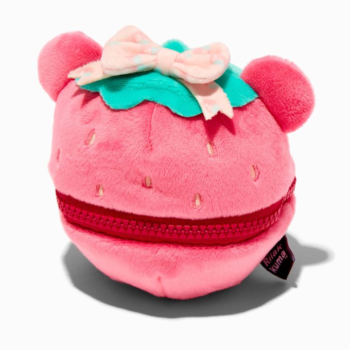 Rilakkuma™ 4'' Pink Strawberry & Bear Plush Toy