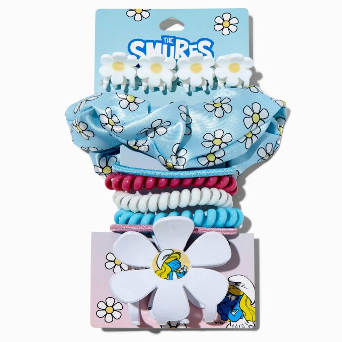 The Smurfs™ Hair Tie & Claw Set - 11 Pack