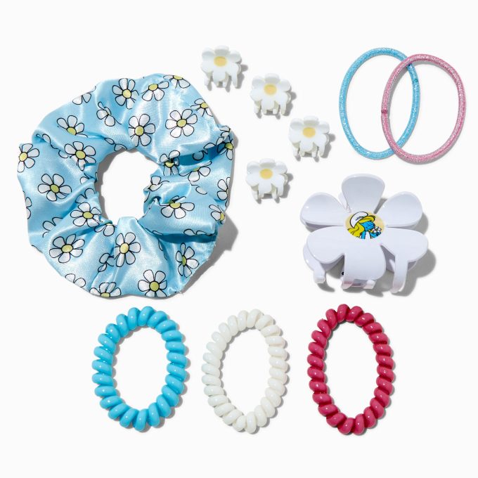 The Smurfs™ Hair Tie & Claw Set - 11 Pack