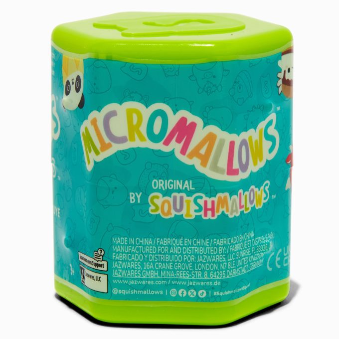 Micromallows™  by Squishmallows™ 2.5" Micro Single Plush Toy Blind Bag - Styles Vary