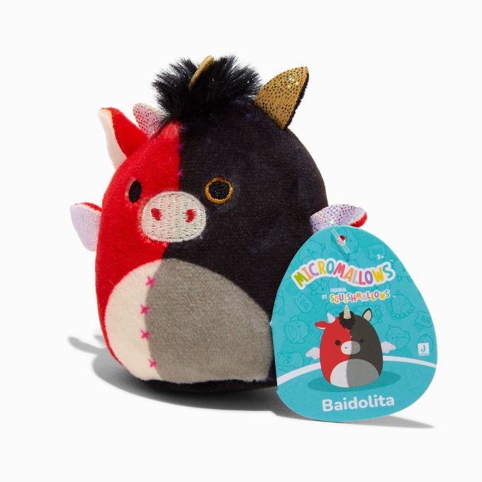 Micromallows™  by Squishmallows™ 2.5" Micro Single Plush Toy Blind Bag - Styles Vary