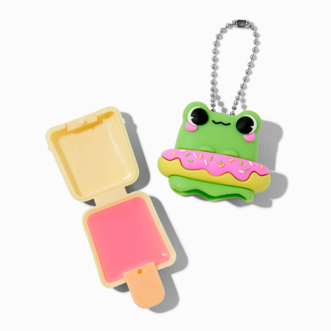 Pucker Pops® Donut Floatie Frog Lip Gloss - Watermelon