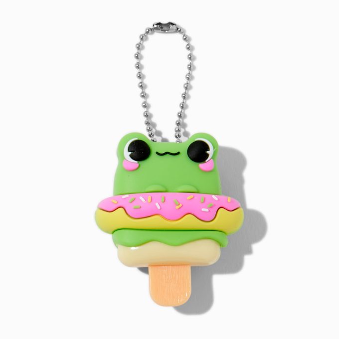 Pucker Pops® Donut Floatie Frog Lip Gloss - Watermelon