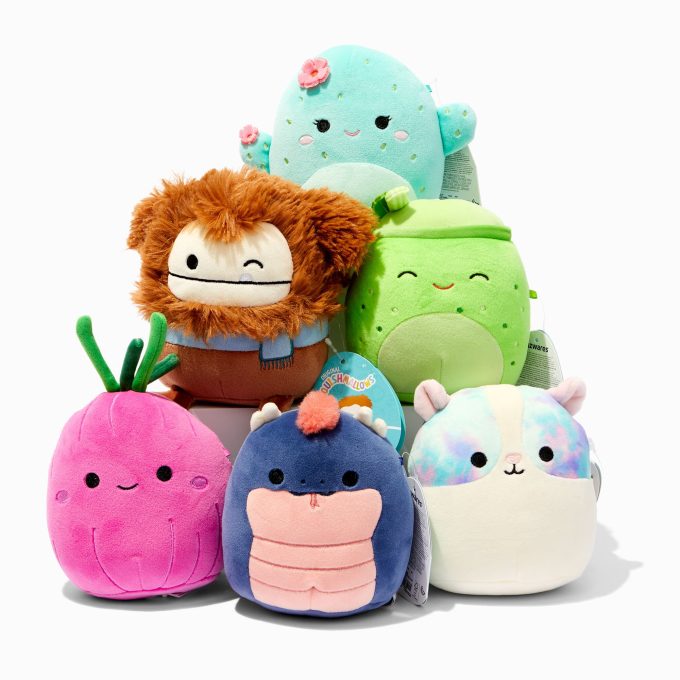 Squishmallows™ 5" Assorted Plush Toy - Styles Vary