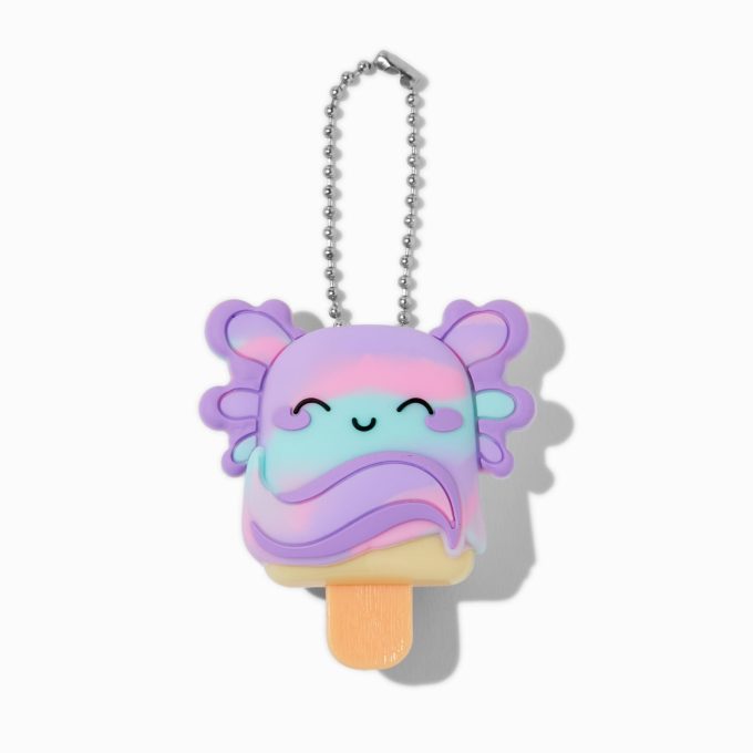 Pucker Pops® Blue & Purple Axolotl Lip Gloss - Grape