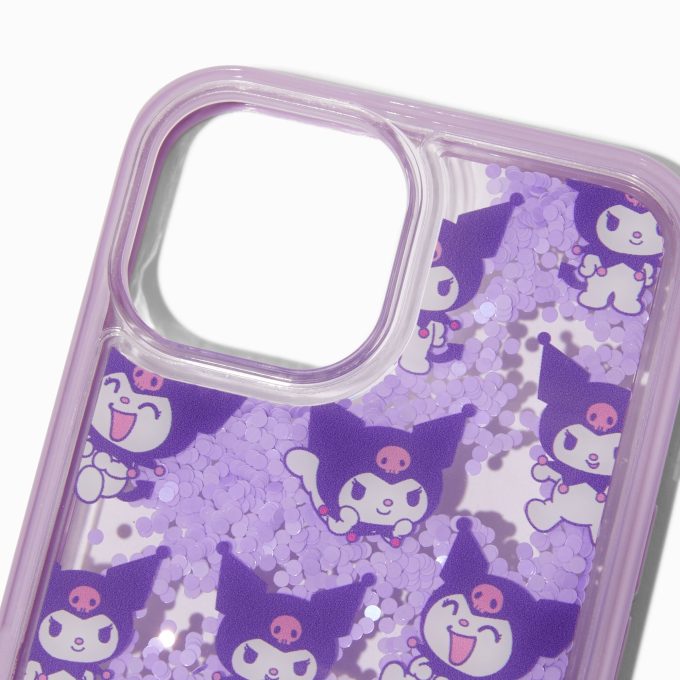 Kuromi™ Water-Filled Protective Phone Case - Fits iPhone® 13/14/15