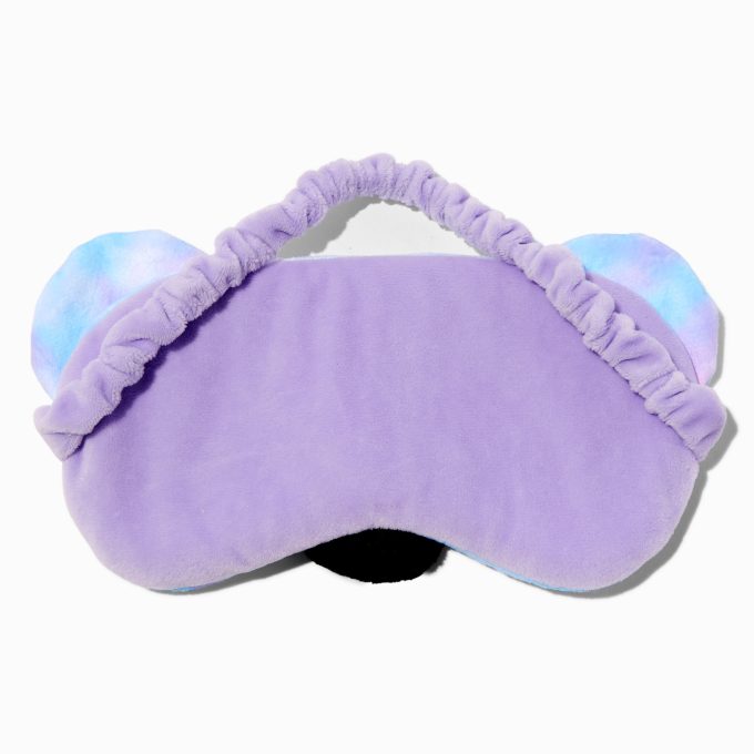 Tie Dye Koala Plush Sleeping Mask