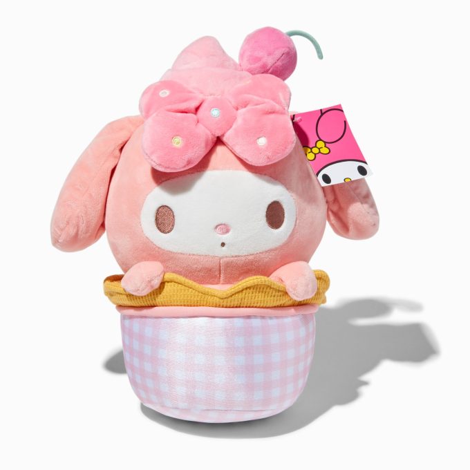 Hello Kitty® And Friends My Melody™ 10'' Waffle Cup Plush Toy