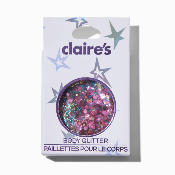 Loose Body Glitter - Purple Neon