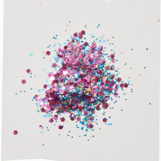 Loose Body Glitter - Purple Neon