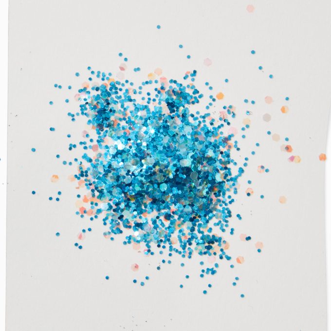 Loose Body Glitter - Aqua