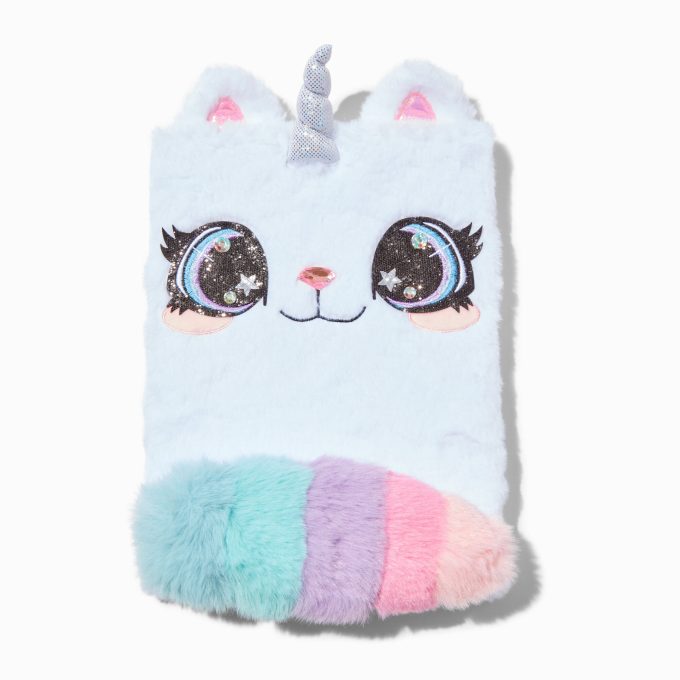 Caticorn Furry Notebook