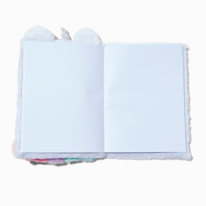 Caticorn Furry Notebook