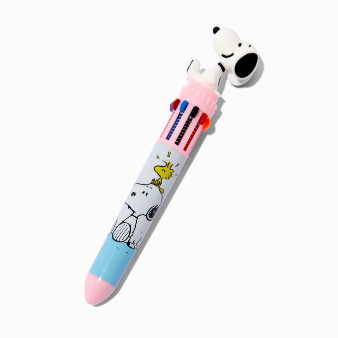 Peanuts™ Claire's Exclusive Snoopy 10 Colour Pen
