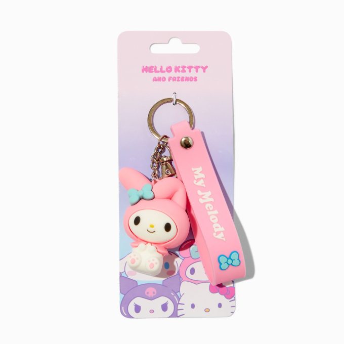 Hello Kitty® And Friends My Melody™ 3D Wristlet Keychain