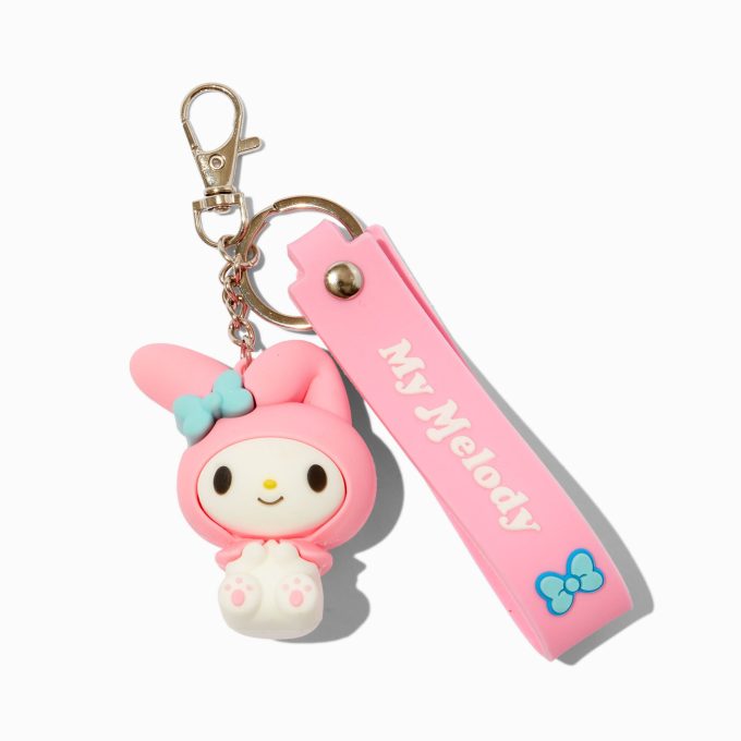 Hello Kitty® And Friends My Melody™ 3D Wristlet Keychain