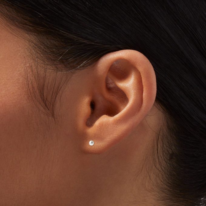 Pearl 3mm Stud Earrings