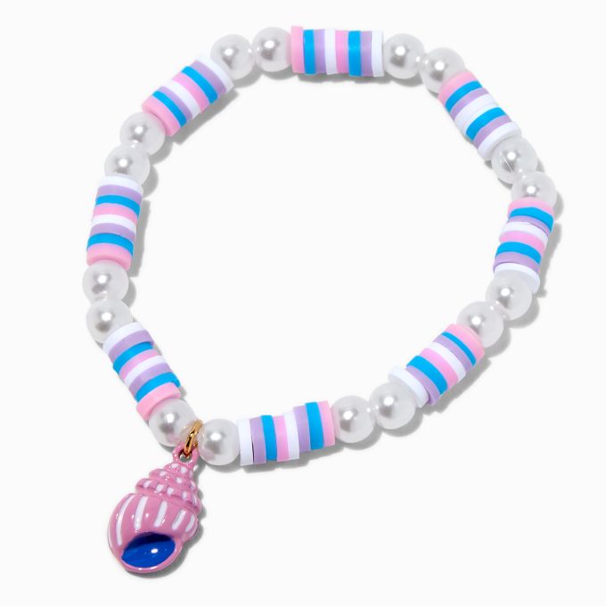 Claire's Club Seashell Beaded Jewelry Set - 2 Pack