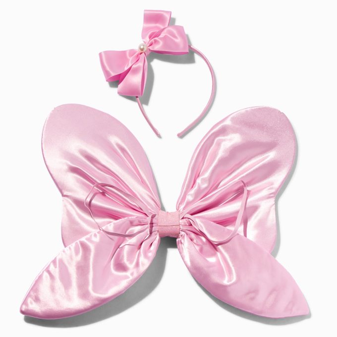 Claire's Club Pink Bow Dress Up Set - 3 Pack