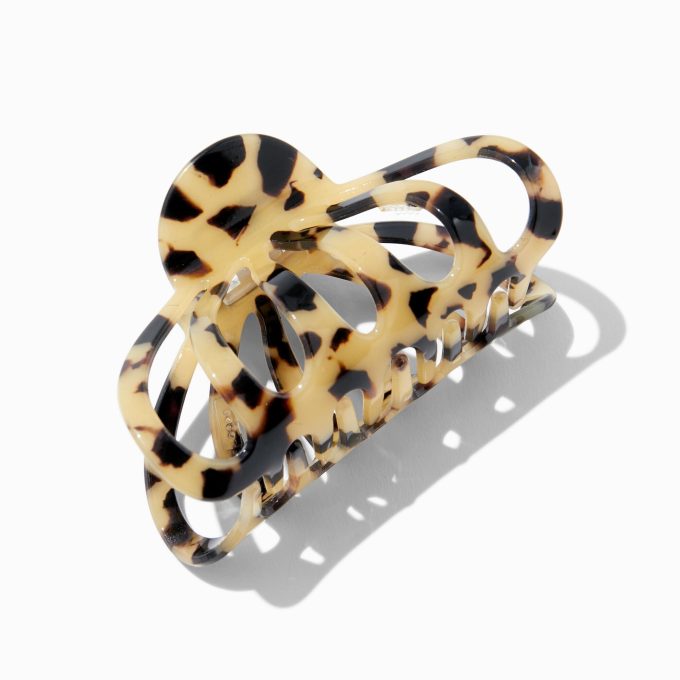 Tortoiseshell Large Clamshell Hair Claw