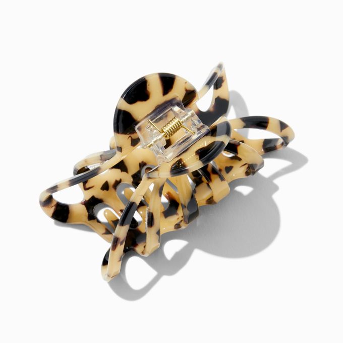 Tortoiseshell Large Clamshell Hair Claw