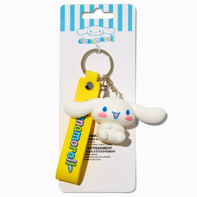 Cinnamoroll™ Lemon 3D Wristlet Keychain
