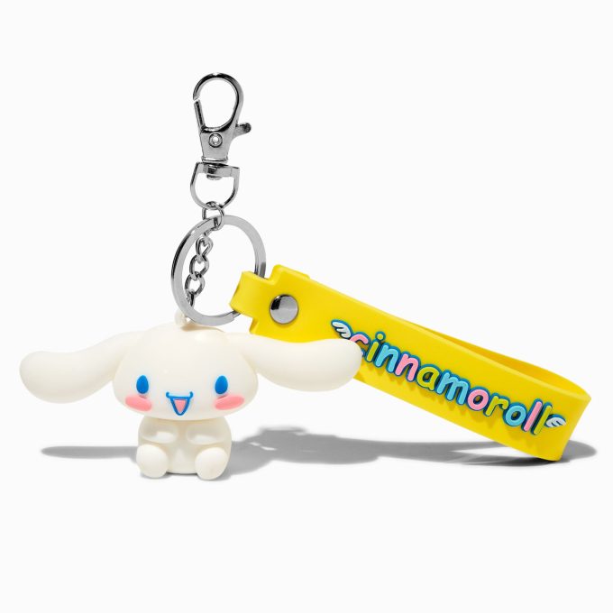 Cinnamoroll™ Lemon 3D Wristlet Keychain
