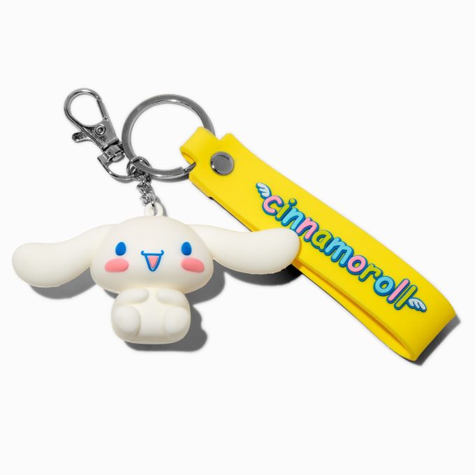 Cinnamoroll™ Lemon 3D Wristlet Keychain