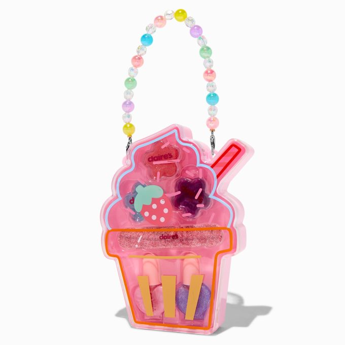 Claire's Club Cupcake Purse Makeup Set