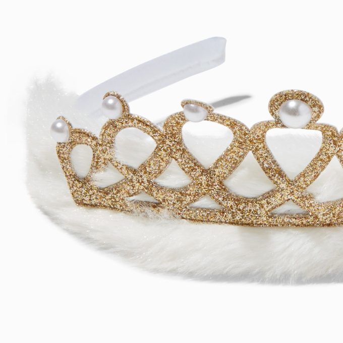 Claire's Club Crown Headband