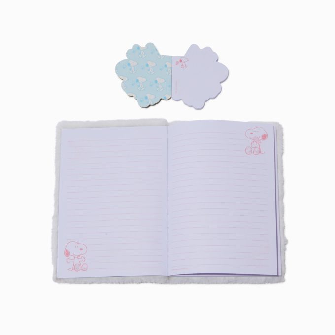 Peanuts™ Snoopy Claire's Exclusive Plush Notebook Set - 2 Pack